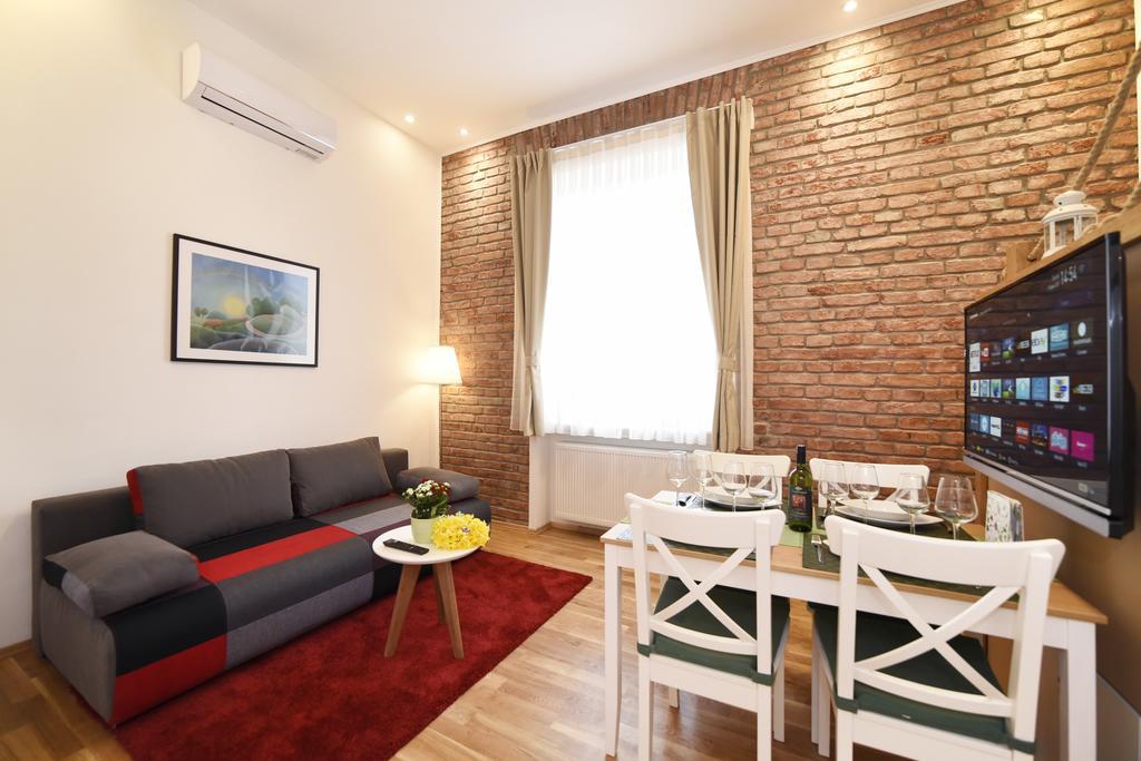 Zagreb 3 Hearts Apartment ภายนอก รูปภาพ