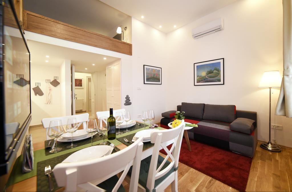 Zagreb 3 Hearts Apartment ภายนอก รูปภาพ