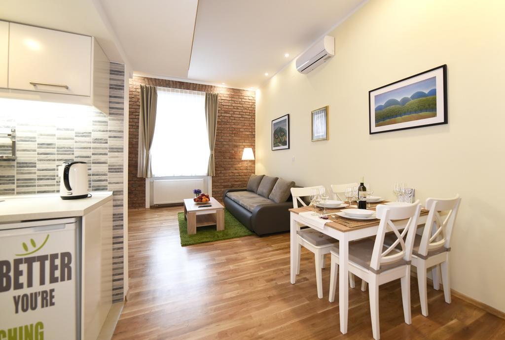 Zagreb 3 Hearts Apartment ภายนอก รูปภาพ